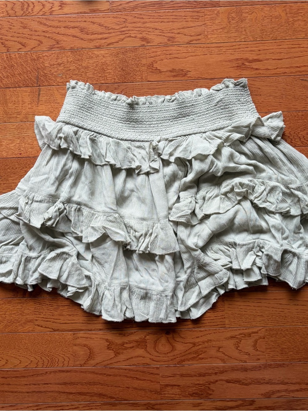 Free People Ruffled 2 Piece Set - Picture 4 of 6